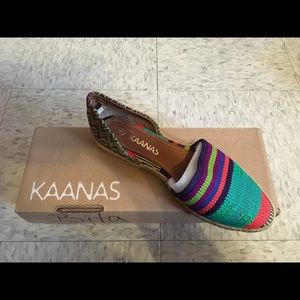 Kaanas brand new shoes